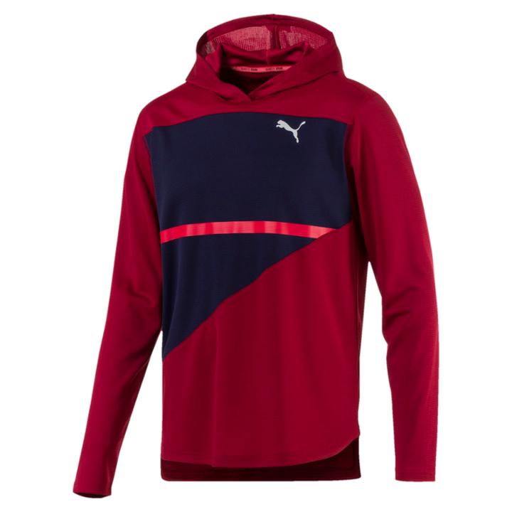 Puma Ignite Hooded L/s T-shirt