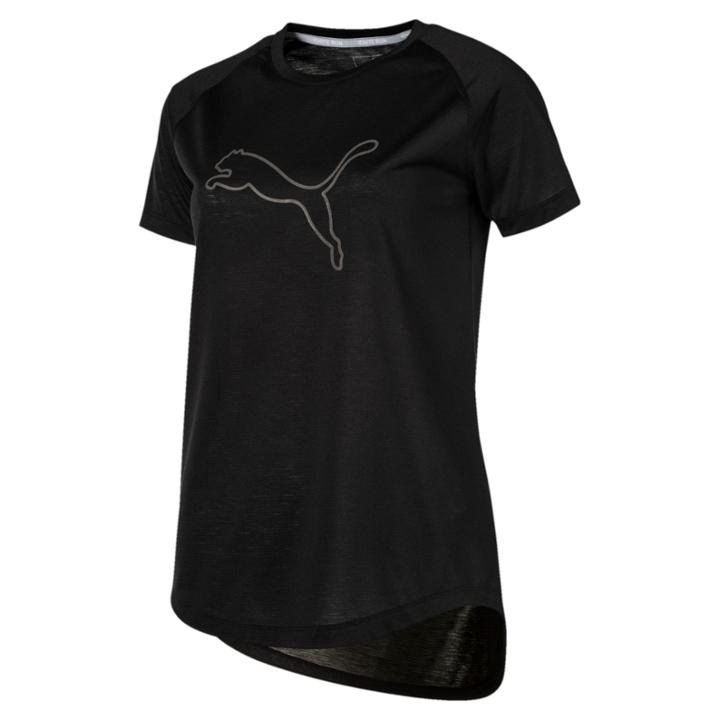 Puma Short Sleeve Logo Women's Tee