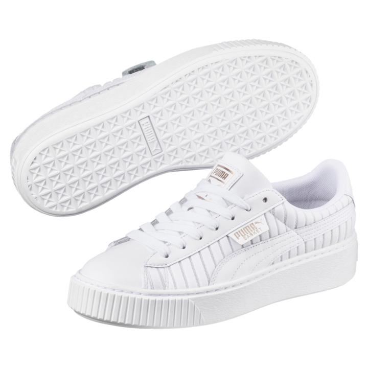 Puma Basket Platform En Pointe Women's Sneakers
