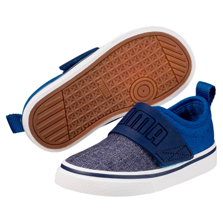 Puma El Rey Fun Denim Preschool Shoes