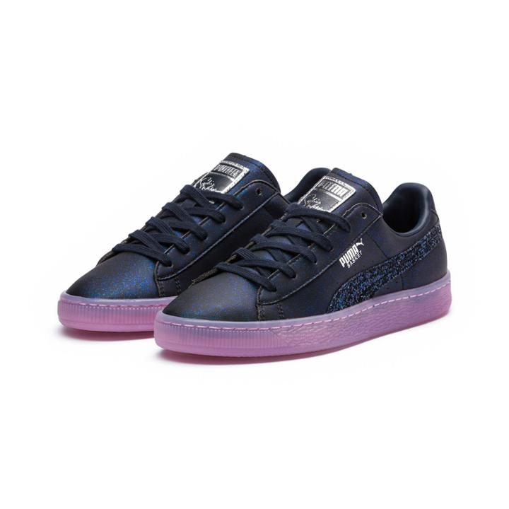 Puma X Sophia Webster Basket Glitter Princess  Women's Sneakers
