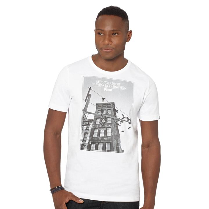 Puma Sneaker Tag T-shirt