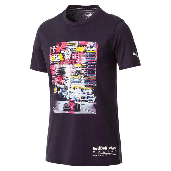 Puma Red Bull Racing Life Graphic T-shirt