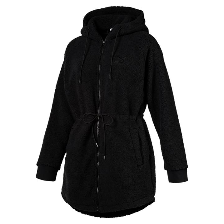 Puma Downtown Winterised Full Zip Women's Hoodie