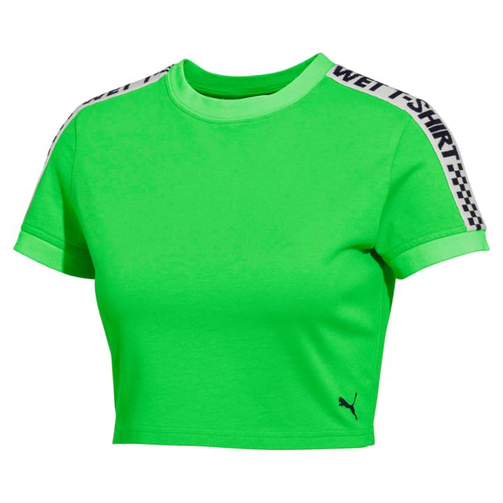 Puma Fenty Women?s Short Sleeve Cropped T-shirt