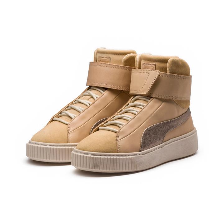 Puma Women's Basket Platform Mid Premium