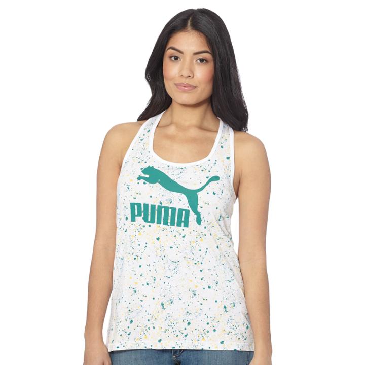 Puma Logo Tank Top