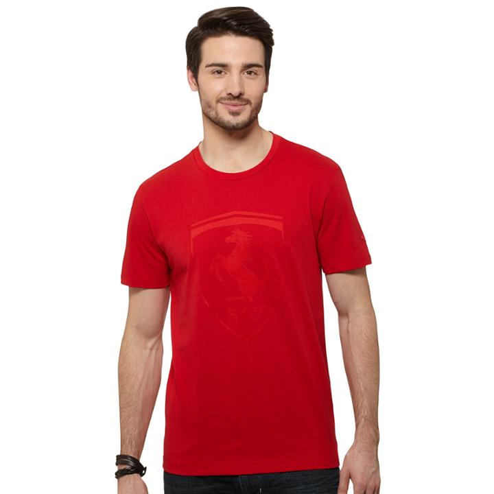 Puma Ferrari Shield T-shirt