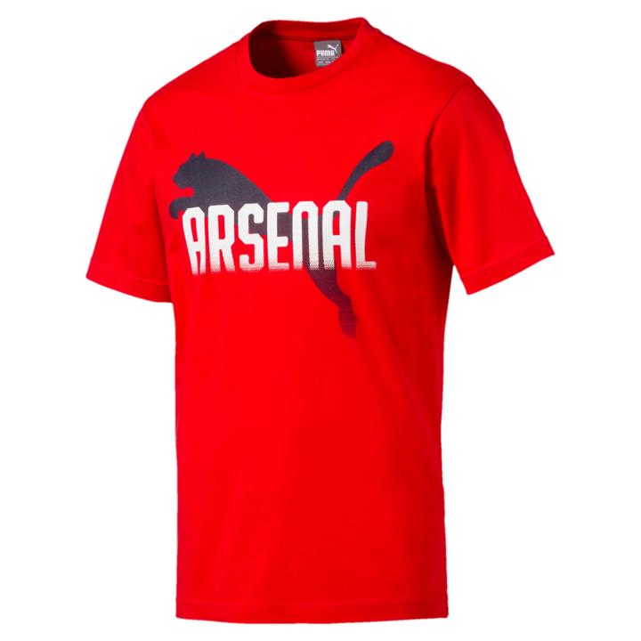 Puma Arsenal Fc Fan Cat T-shirt