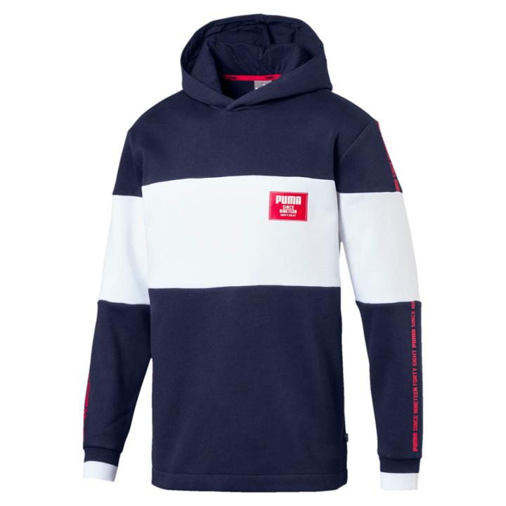 Puma Rebel Men's Block Hoodie