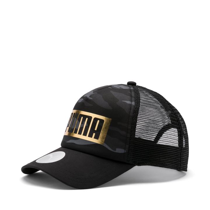 Puma Camo Foil Trucker Hat