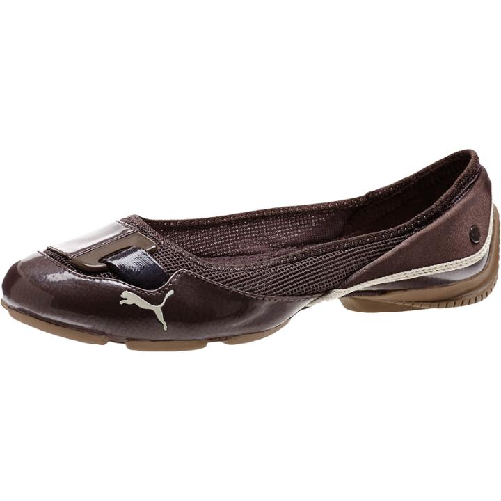 Puma Saba Patent Women's Ballerina Flats