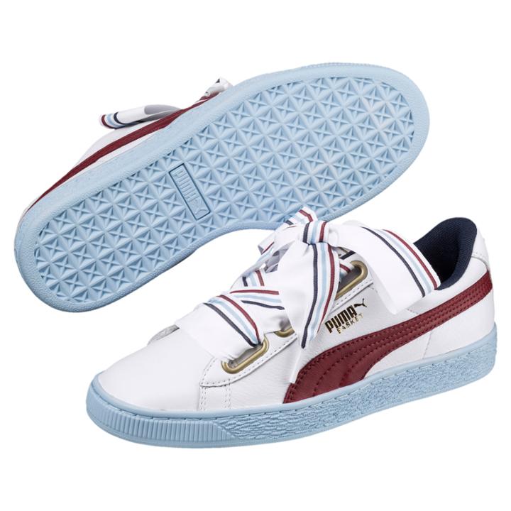 Puma Basket Heart New School Women's Sneakers