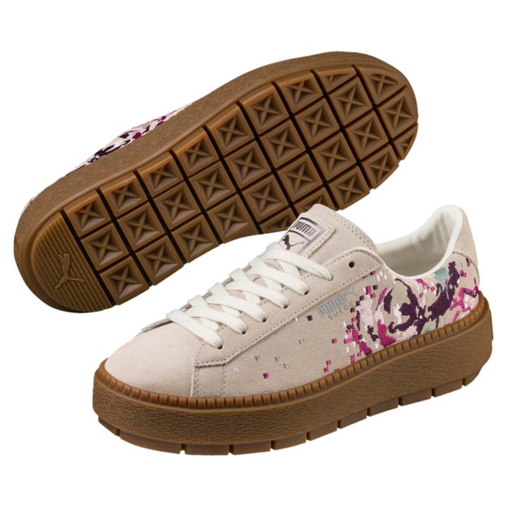Puma Suede Platform Digital Embroidery Women's Sneakers