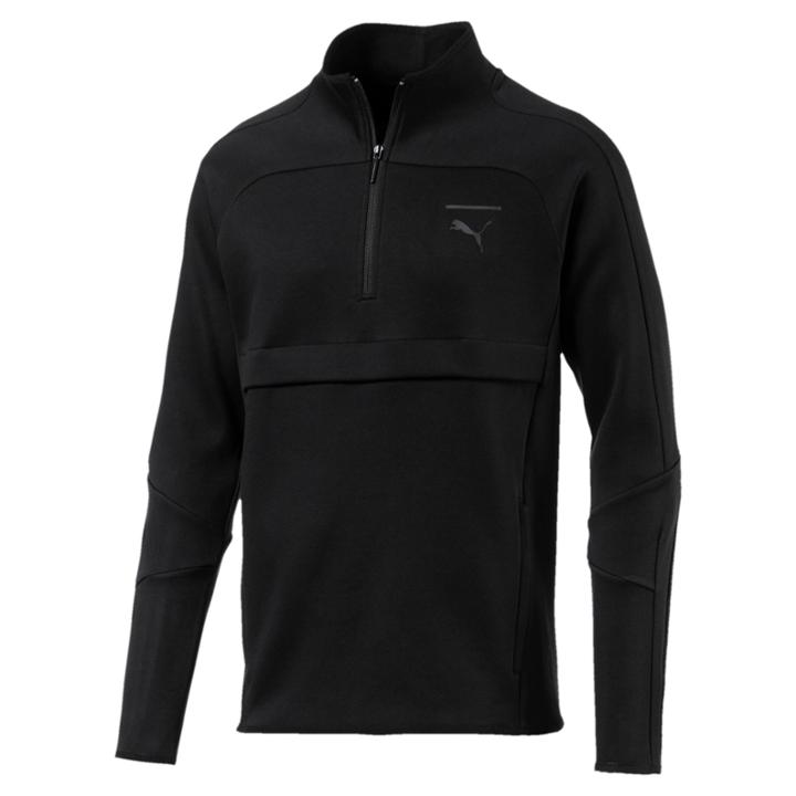 Puma Pace Primary Savannah Men's Half Zip Sweatshirt