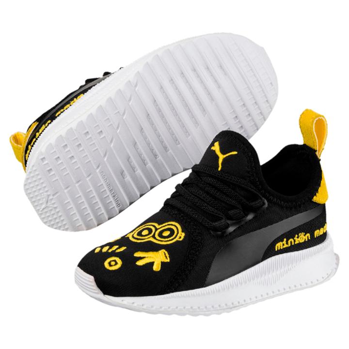 Puma X Minions Tsugi Apex Ac Preschool Sneakers