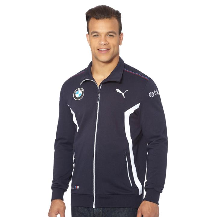 Puma Bmw Team Zip-up Sweatshirt