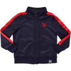 Licence Brushed Back Poly Tricot T7 Track Jacket- Inf