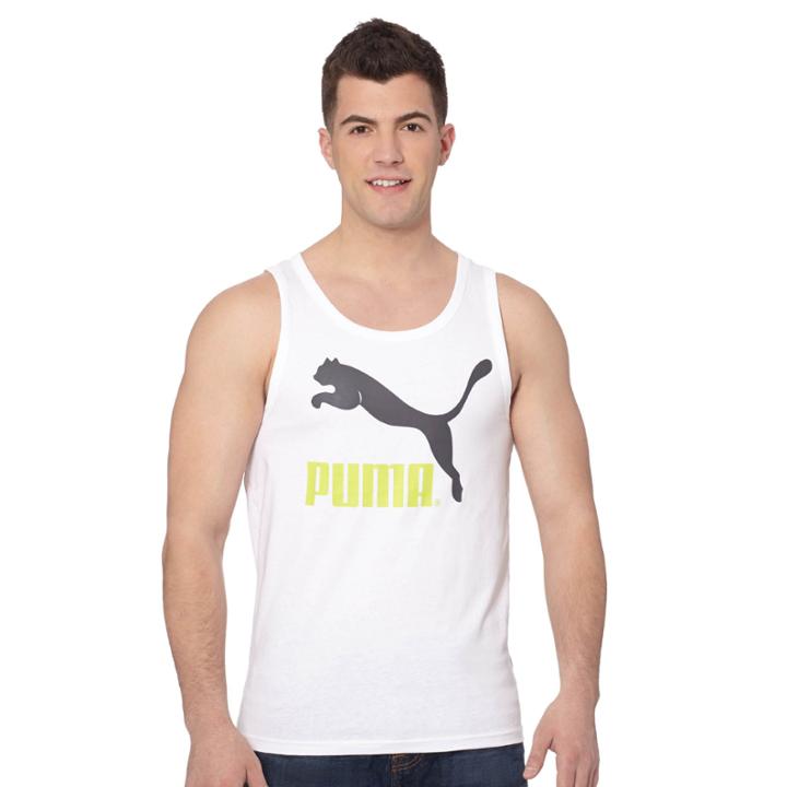 Puma Logo Sleeveless Top