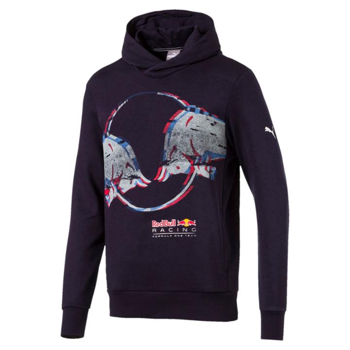 Puma Red Bull Racing Double Bull Men's Hoodie