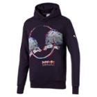 Puma Red Bull Racing Double Bull Men's Hoodie