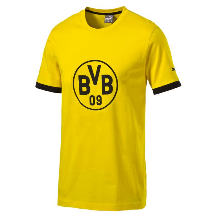 Puma Borussia Dortmund Badge T-shirt