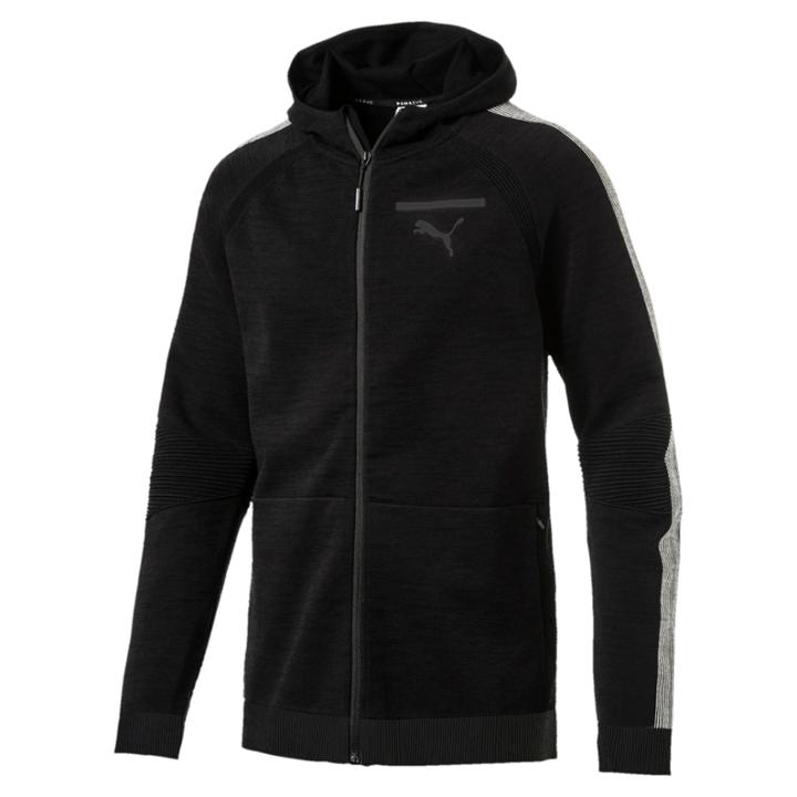 Puma Evolution Evoknit Full Zip Hoodie