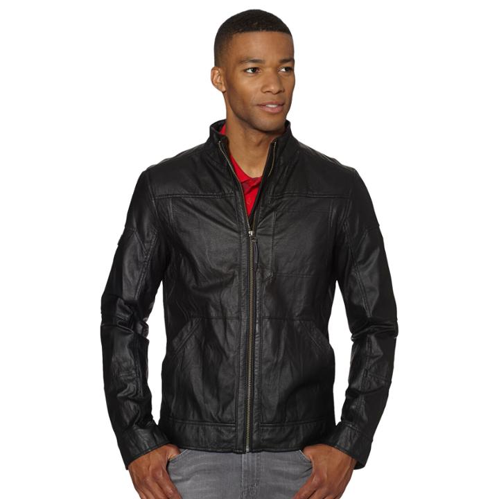 Puma Ferrari Leather Jacket