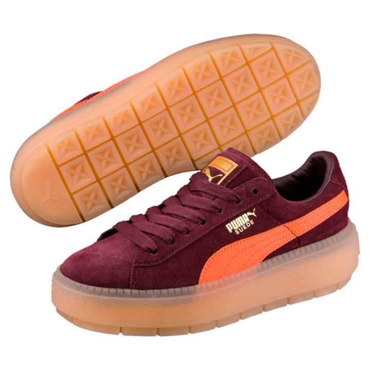 Puma Platform Trace Block Women's Sneakers