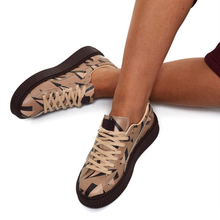 Puma X Naturel Women's Platform Cheetah