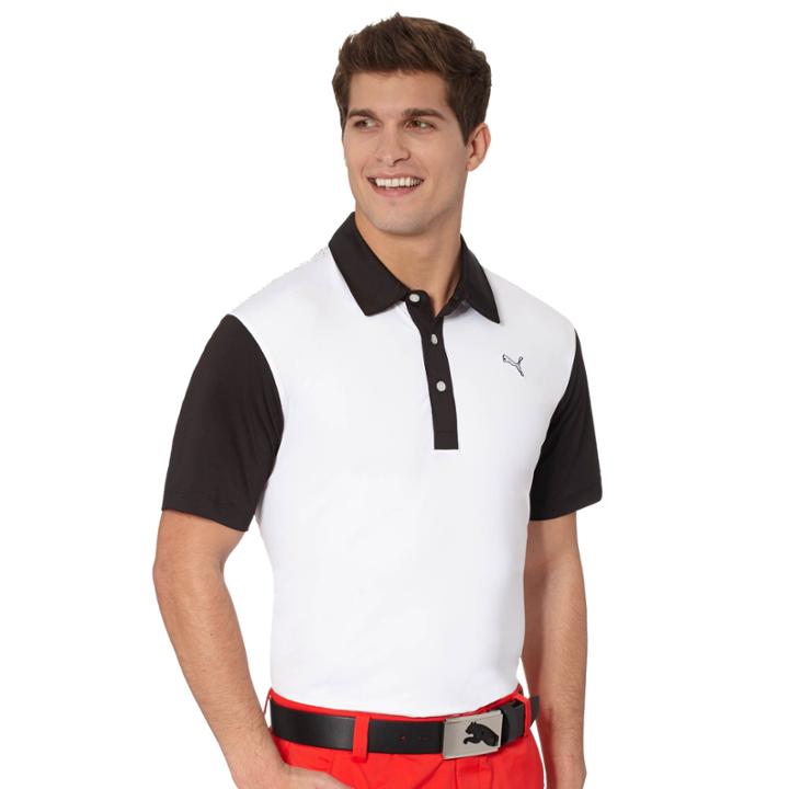 Puma Back Print Polo Shirt