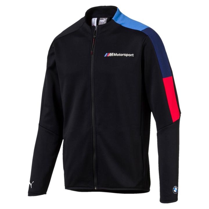 Puma Bmw M Motorsport Men's T7 Track Jacket