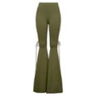 Puma Lace Side Bell Bottom Pants