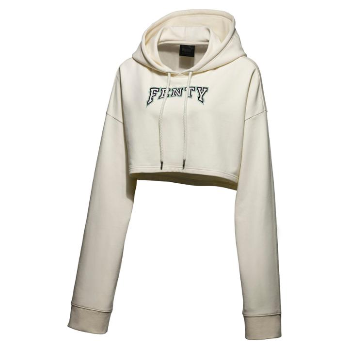 Puma Fenty Women's Hooded Cropped Sweatshirt