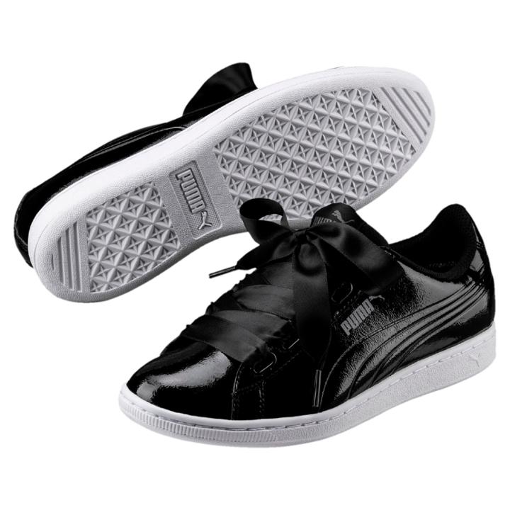 Puma Vikky Ribbon Patent Women's Sneakers