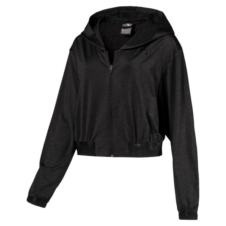 Puma Soft Sport Drapey Fz Hoodie