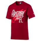 Puma Arsenal Graphic Shoe T-shirt