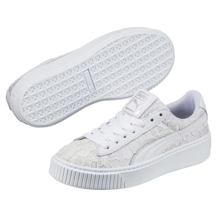 Puma Basket Platform Fo Women's Sneakers