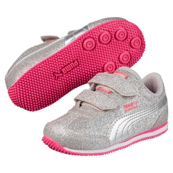 Puma Whirlwind Glitz V Preschool Sneakers