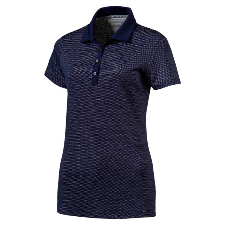 Puma Jacquared Polo Shirt