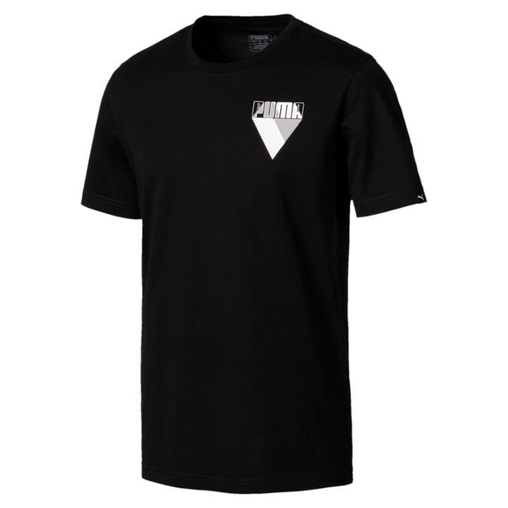 Puma Men's Graphic Brand Tee
