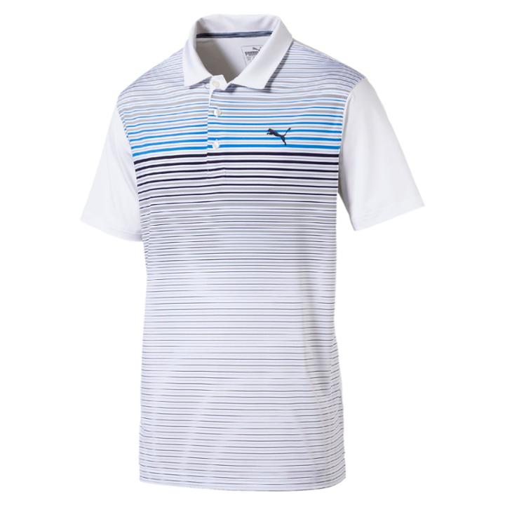 Puma Highlight Stripe Polo Shirt