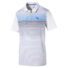 Puma Highlight Stripe Polo Shirt