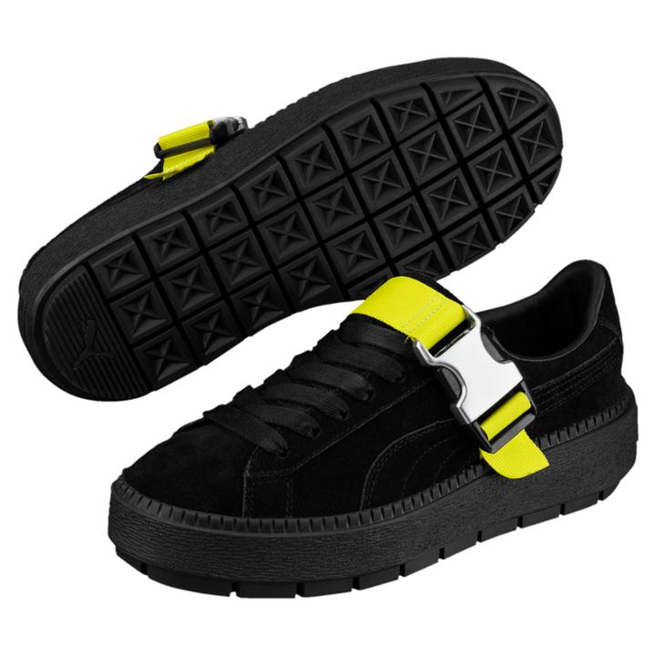 Puma Platform Trace Buckle Women's Sneakers