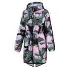 Puma Chase Aop Zip-up Hooded Women's Parka