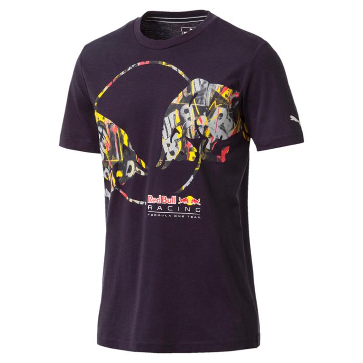 Puma Red Bull Racing Double Bull Men's Tee