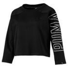 Puma Women's Fusion Cropped 7/8 Sweater