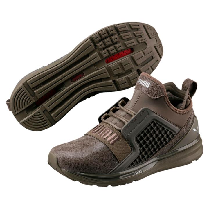 Puma Ignite Limitless Metallic Suede Women?s Sneakers