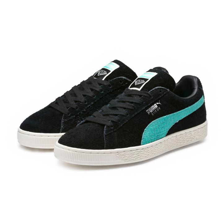 Puma X Diamond Suede Sneakers