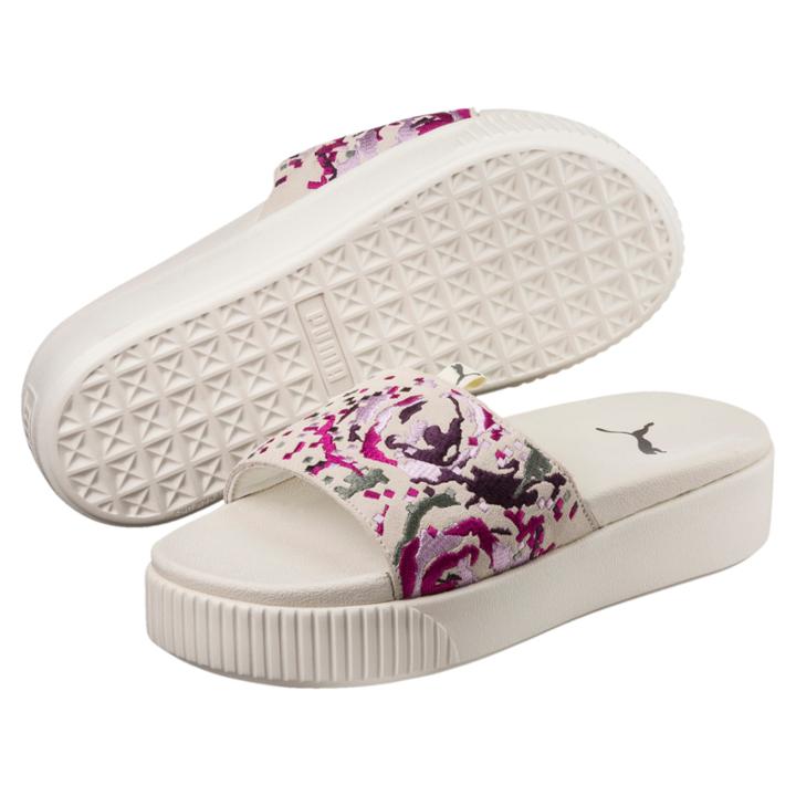 Puma Platform Slide Digital Embroidery Women's Sandals